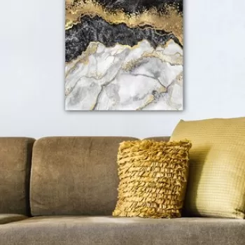 Tablou decorativ, 1415417387-5070, Canvas, Lemn, Multicolor imagine