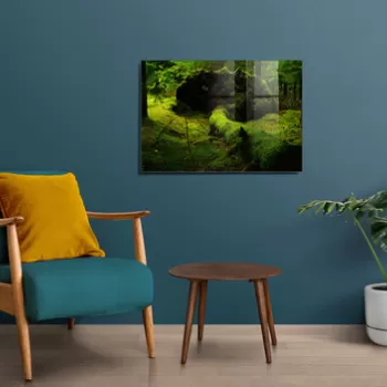 Tablou decorativ, 1428, Sticla temperata, 70 x 100 cm, Multicolor imagine