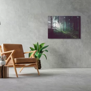Tablou decorativ, 1439, Sticla temperata, 70 x 100 cm, Multicolor imagine
