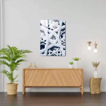 Tablou decorativ, 1443, Sticla temperata, 50 x 70 cm, Multicolor imagine