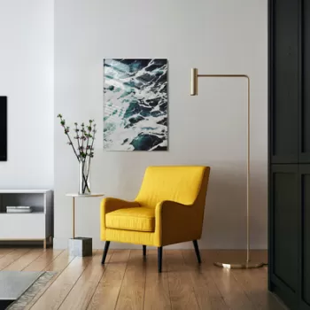 Tablou decorativ, 1459, Sticla temperata, 30 x 45 cm, Multicolor imagine