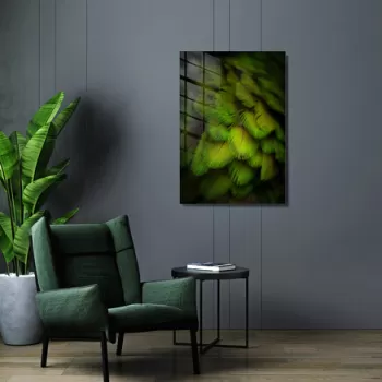 Tablou decorativ, 1460, Sticla temperata, 70 x 100 cm, Multicolor imagine