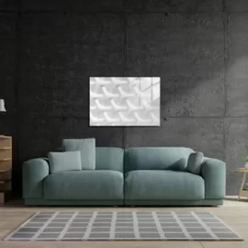 Tablou decorativ, 1469, Sticla temperata, 50 x 70 cm, Multicolor imagine