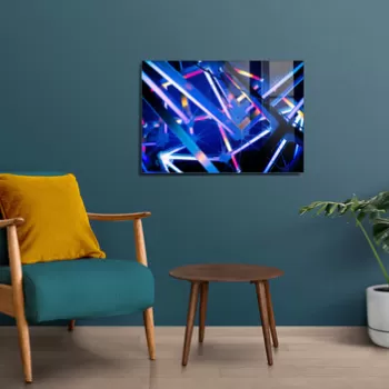 Tablou decorativ, 1470, Sticla temperata, Dimensiune: 45 x 65 cm, Multicolor imagine