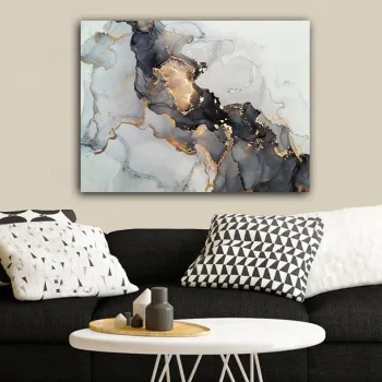 Tablou decorativ, 1471082564_70100, Cadru: 100% LEMN (grosime: 3 cm), Multicolor imagine