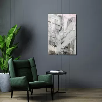 Tablou decorativ, 1474, Sticla temperata, 70 x 100 cm, Multicolor imagine