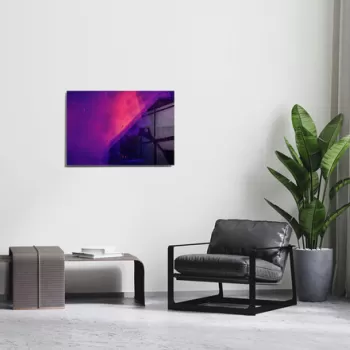 Tablou decorativ, 1477, Sticla temperata, 70 x 100 cm, Multicolor imagine