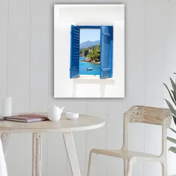 Tablou decorativ, 147756845_70100, Cadru: 100% LEMN (grosime: 3 cm), Multicolor imagine