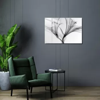 Tablou decorativ, 1485, Sticla temperata, 50 x 70 cm, Multicolor imagine