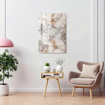 Tablou decorativ, 1488, Sticla temperata, 50 x 70 cm, Multicolor imagine