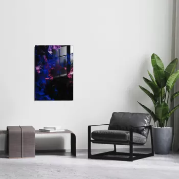 Tablou decorativ, 1492, Sticla temperata, 30 x 45 cm, Multicolor imagine