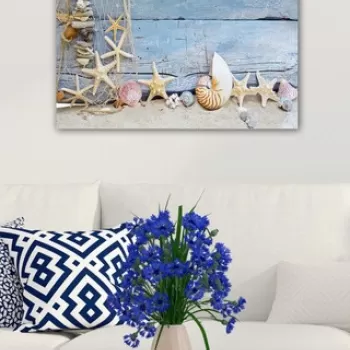 Tablou decorativ, 1495508165-5070, Canvas, Lemn, Multicolor imagine