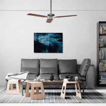 Tablou decorativ, 1497, Sticla temperata, 30 x 45 cm, Multicolor imagine