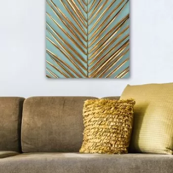 Tablou decorativ, 1544061581-5070, Canvas, Lemn, Multicolor imagine