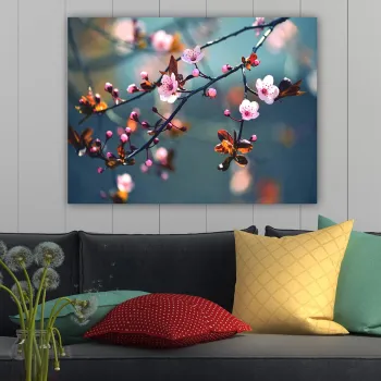 Tablou decorativ, 163347830_70100, Cadru: 100% LEMN (grosime: 3 cm), Multicolor imagine