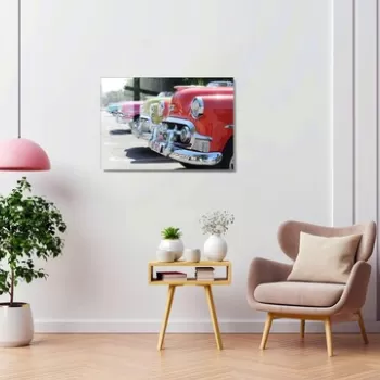 Tablou decorativ, 1783, Sticla temperata, Grosime: 4 mm, Multicolor imagine