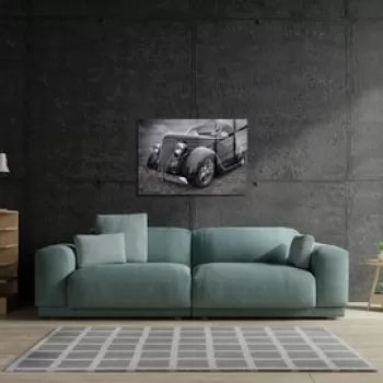 Tablou decorativ, 1784, Sticla temperata, Grosime: 4 mm, Multicolor imagine