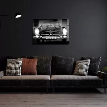 Tablou decorativ, 1786, Sticla temperata, Grosime: 4 mm, Multicolor imagine