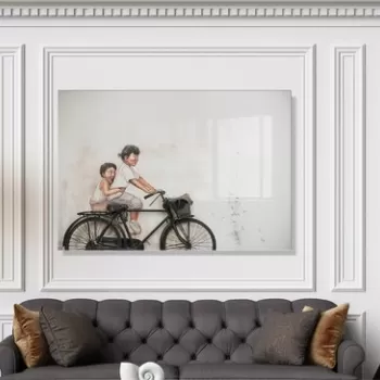 Tablou decorativ, 1875, Sticla temperata, 70 x 100 cm, Multicolor imagine