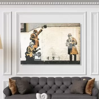 Tablou decorativ, 1880, Sticla temperata, Dimensiune: 45 x 65 cm, Multicolor imagine