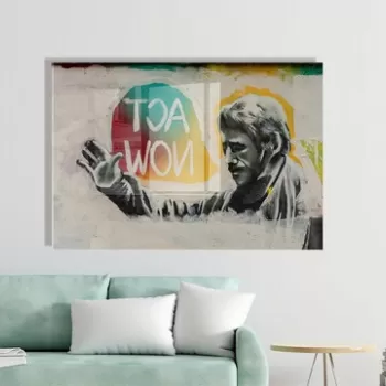 Tablou decorativ, 1881, Sticla temperata, 50 x 70 cm, Multicolor imagine