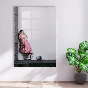 Tablou decorativ, 1882, Sticla temperata, 50 x 70 cm, Multicolor imagine