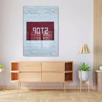 Tablou decorativ, 1891, Sticla temperata, 50 x 70 cm, Multicolor imagine