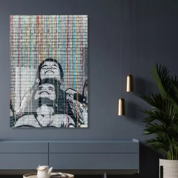 Tablou decorativ, 1894, Sticla temperata, 30 x 45 cm, Multicolor imagine