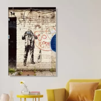 Tablou decorativ, 1907, Sticla temperata, 70 x 100 cm, Multicolor imagine