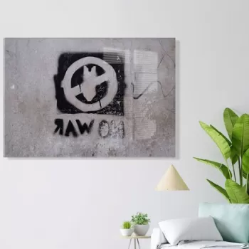 Tablou decorativ, 1909, Sticla temperata, 50 x 70 cm, Multicolor imagine