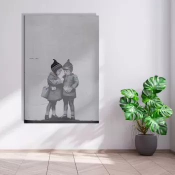 Tablou decorativ, 1912, Sticla temperata, 50 x 70 cm, Multicolor imagine