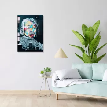 Tablou decorativ, 1917, Sticla temperata, 30 x 45 cm, Multicolor imagine