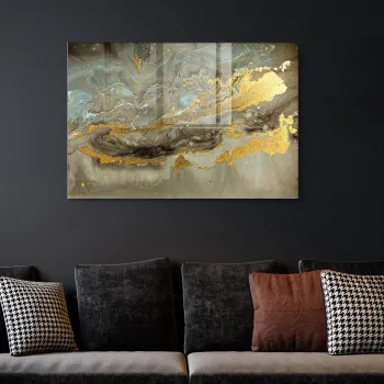 Tablou decorativ, 2062, 70 x 100 cm, Multicolor imagine