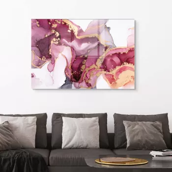 Tablou decorativ, 2069, Sticla temperata, Grosime: 4 mm, Multicolor imagine