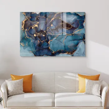 Tablou decorativ, 2072, 70 x 100 cm, Multicolor imagine