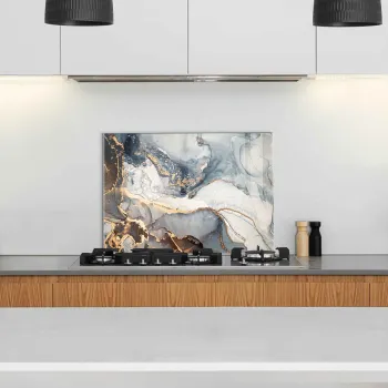 Tablou decorativ, 2082 (50 x 70), Sticla temperata, 50 x 70 cm, Multicolor imagine
