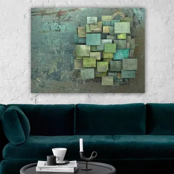 Tablou decorativ, 208523767_70100, Cadru: 100% LEMN (grosime: 3 cm), Multicolor imagine