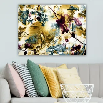 Tablou decorativ, 216207562_70100, Cadru: 100% LEMN (grosime: 3 cm), Multicolor imagine