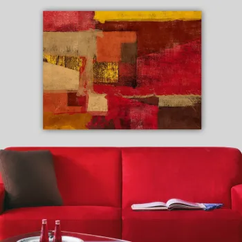 Tablou decorativ, 217101595_70100, Cadru: 100% LEMN (grosime: 3 cm), Multicolor imagine