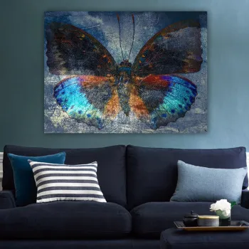 Tablou decorativ, 240730261_70100, Cadru: 100% LEMN (grosime: 3 cm), Multicolor imagine