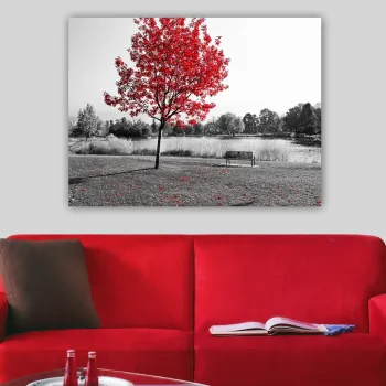 Tablou decorativ, 247248526_70100, PANZA, Lemn (Grosime: 3 cm, Multicolor imagine