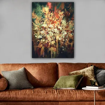 Tablou decorativ, 260711441_70100, Cadru: 100% LEMN (grosime: 3 cm), Multicolor imagine