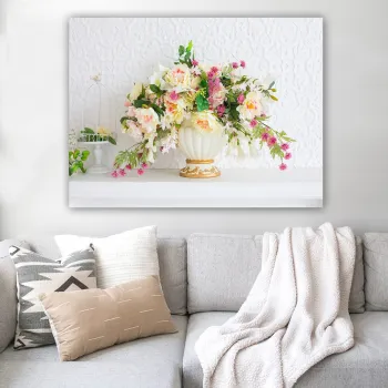 Tablou decorativ, 264737984_70100, PANZA, Lemn (Grosime: 3 cm, Multicolor imagine