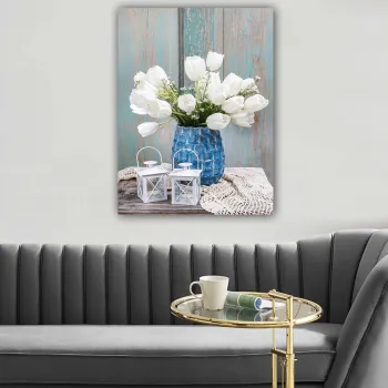 Tablou decorativ, 278792069_70100, Cadru: 100% LEMN (grosime: 3 cm), Multicolor imagine