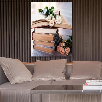 Tablou decorativ, 282962810_70100, Cadru: 100% LEMN (grosime: 3 cm), Multicolor imagine
