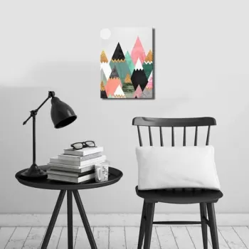 Tablou decorativ, 2838CIZC-02, Canvas, Dimensiune: 28 x 38 cm, Multicolor imagine