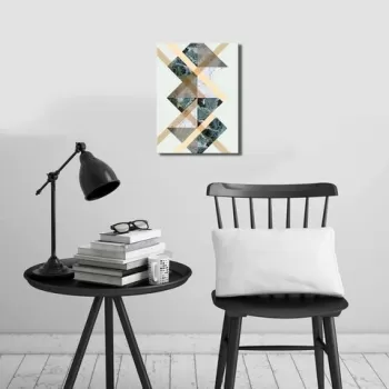 Tablou decorativ, 2838CIZC-04, Canvas, Dimensiune: 28 x 38 cm, Multicolor imagine