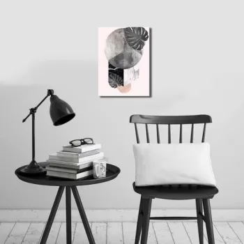 Tablou decorativ, 2838CIZC-05, Canvas, Dimensiune: 28 x 38 cm, Multicolor imagine