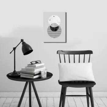 Tablou decorativ, 2838CIZC-06, Canvas, Dimensiune: 28 x 38 cm, Multicolor imagine