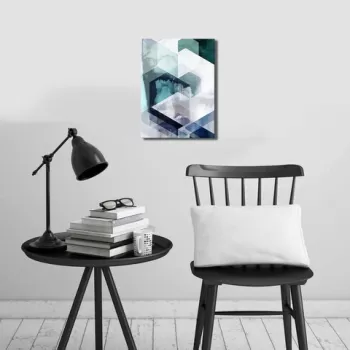 Tablou decorativ, 2838CIZC-07, Canvas, Dimensiune: 28 x 38 cm, Multicolor imagine